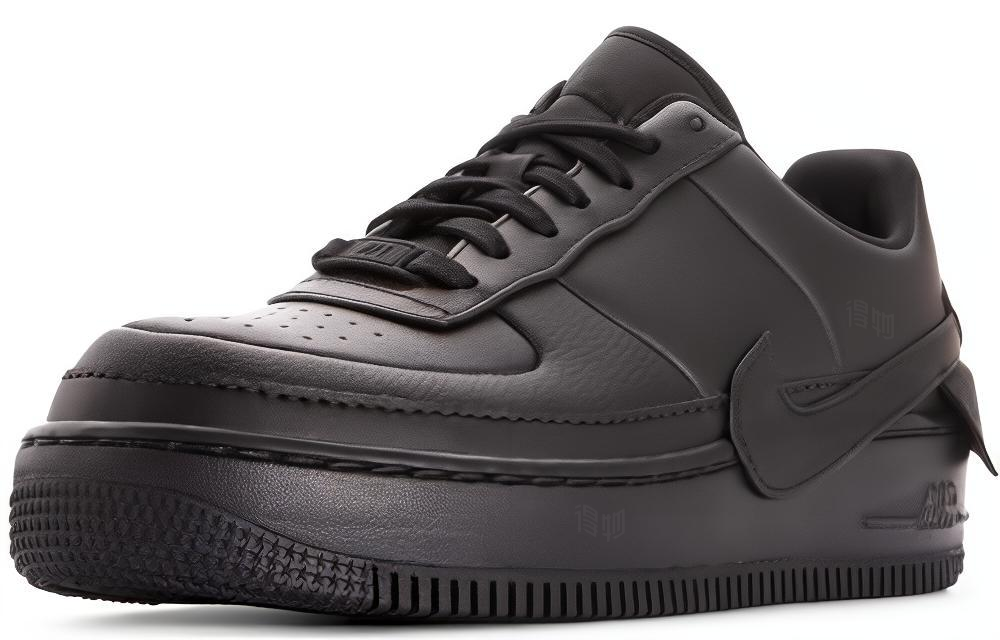 Женские кеды Nike Air Force 1 Jester XX (черные) — фото 3