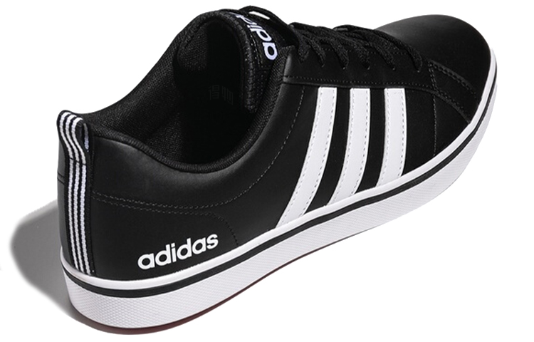 Мужские кеды adidas neo Vs Pace (черные) — Чёрный — фото 3