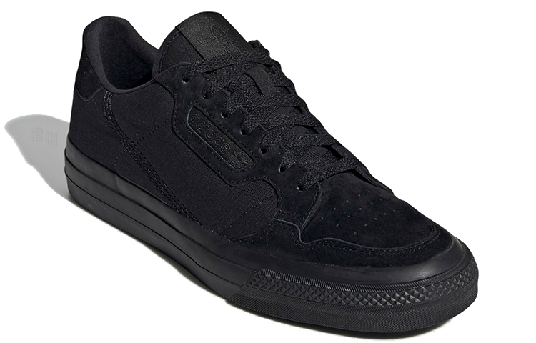 Кеды adidas originals Continental Vulc (черный) — фото 3