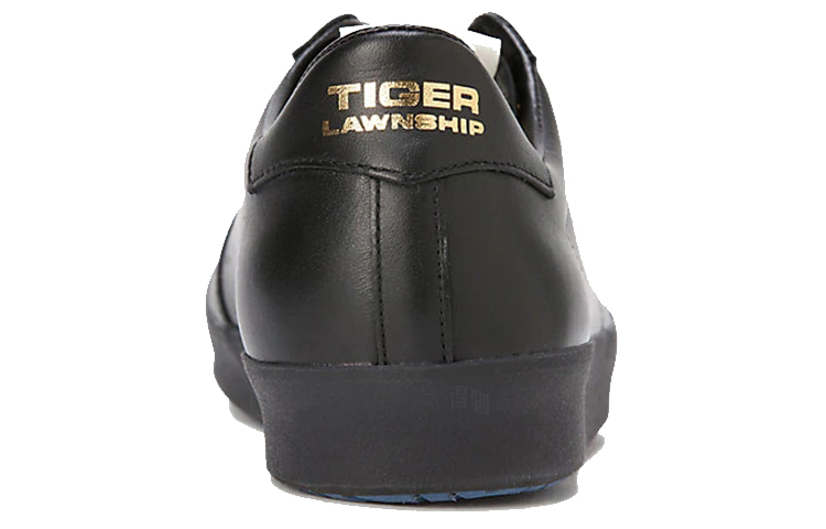 Кеды Onitsuka Tiger LawnShip Nm (черные) — фото 4