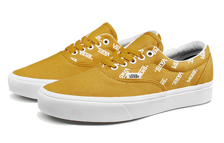 Кеды Vans Era ComfyCush (желтые) — фото 3