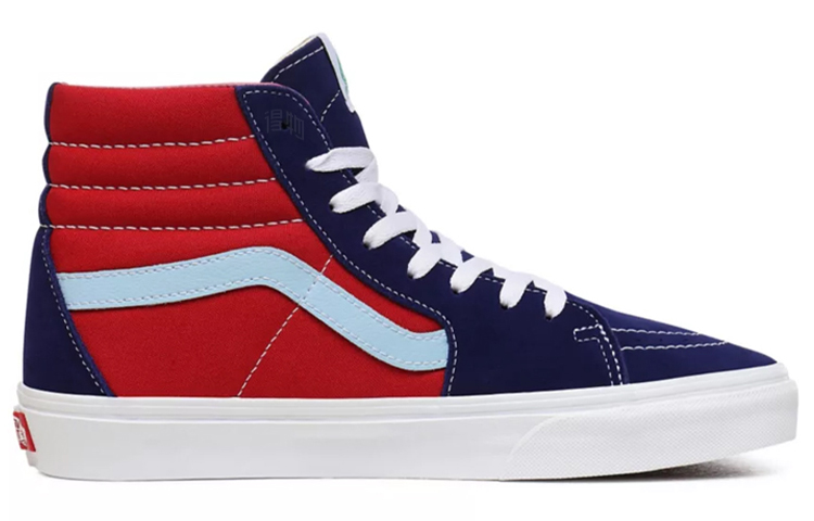 Кеды Vans SK8 (желто-синие) — Жёлтыйсиний — фото 2