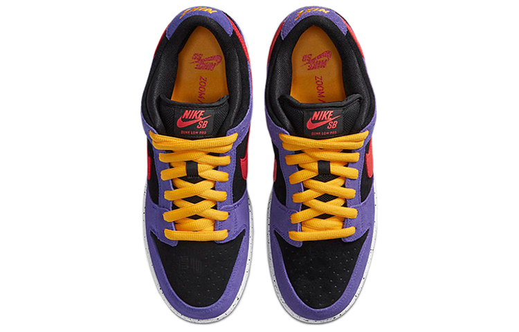 Кеды Nike Dunk SB Pro (синие) — Чёрныйфиолетовый — фото 4