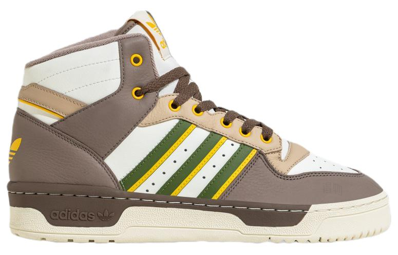Кроссовки adidas originals Rivalry (белыйкоричневый) — фото 2