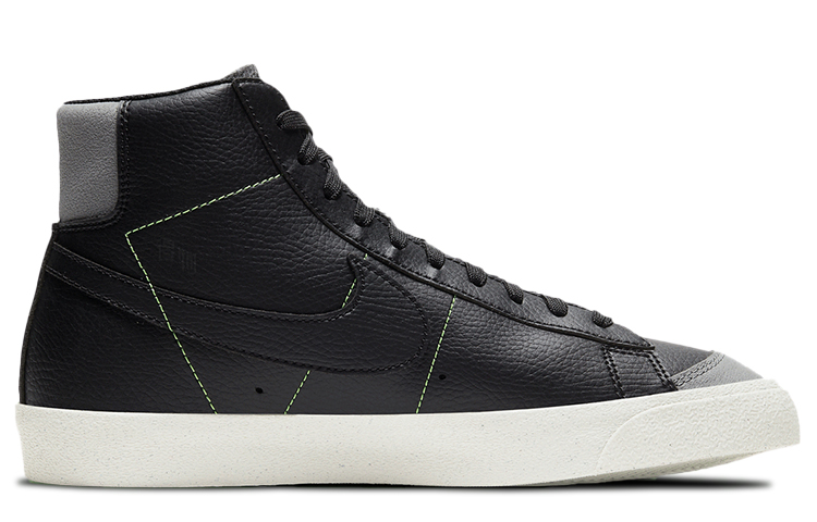 Кеды Nike Blazer 77 (черный / серый / белый) — Чёрный / серый / белый — фото 2