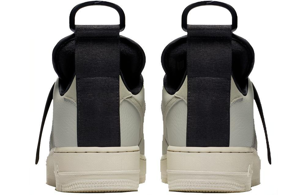 Мужские кроссовки Nike Air Force 1 (зеленые) — фото 4
