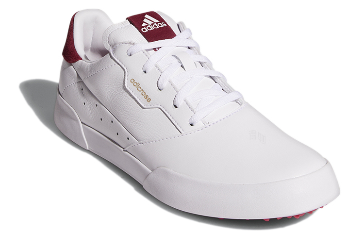 Женские кеды adidas Adicross Retro (бело-красные) — фото 3