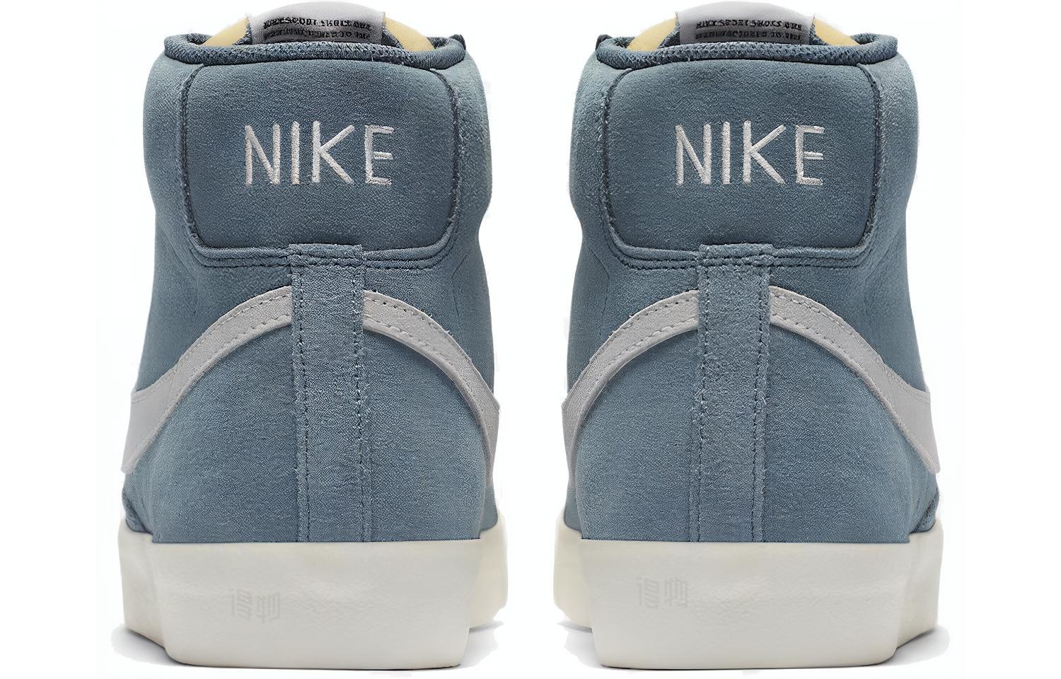 Унисекс кеды Nike Blazer 77 (серо-голубые) — фото 4