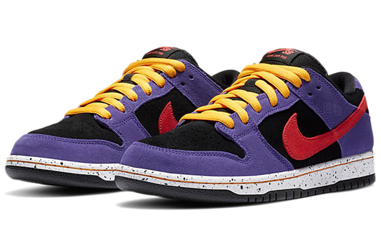 Кеды Nike Dunk SB Pro (синие) — Чёрныйфиолетовый — фото 3