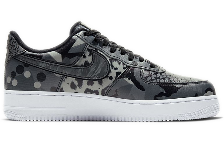 Кеды Nike Air Force 1 ‘City Of Dreams’ (черный) — Чёрный — фото 2