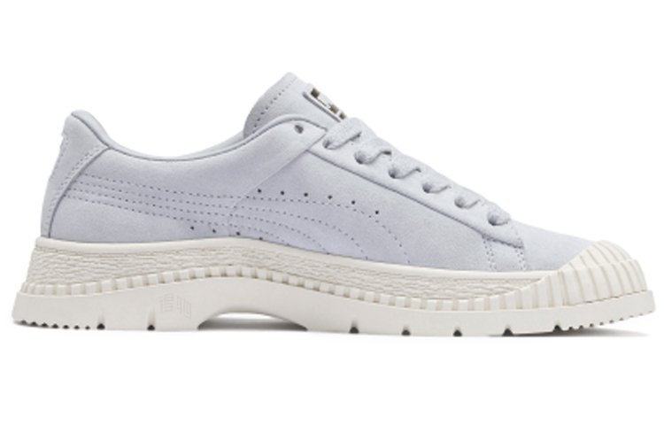 Женские кеды PUMA Utility Suede (синие) — Синий — фото 2