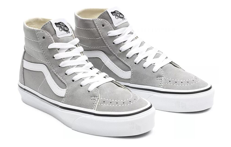 Кеды Vans SK8 Tapered (серый) — фото 3
