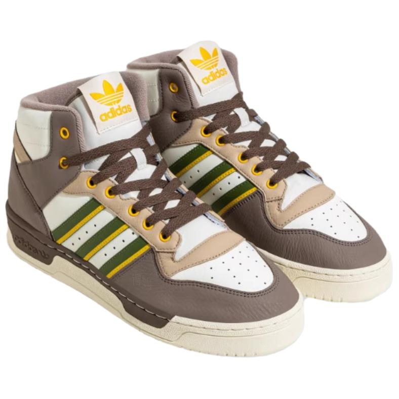 Кроссовки adidas originals Rivalry (белыйкоричневый) — фото 3