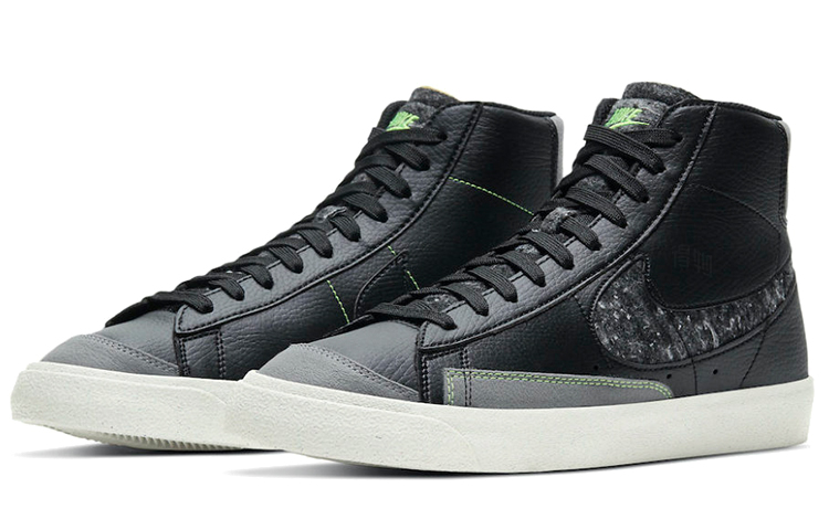 Кеды Nike Blazer 77 (черный / серый / белый) — Чёрный / серый / белый — фото 3