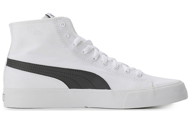 Кеды PUMA Bari Mid (белые) — Белый — фото 2