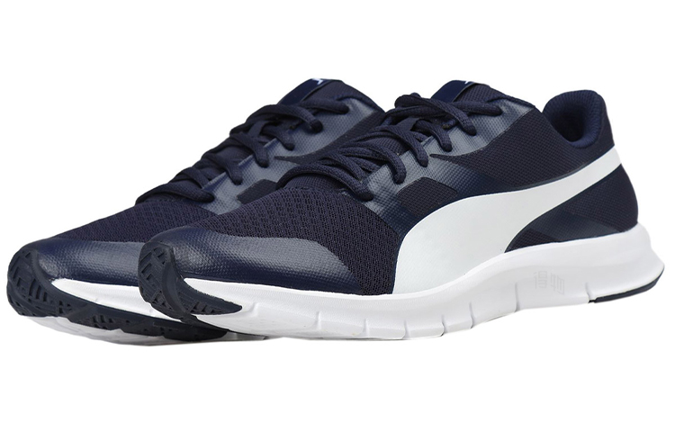 Кеды PUMA Flexracer (сине-белые) — фото 2