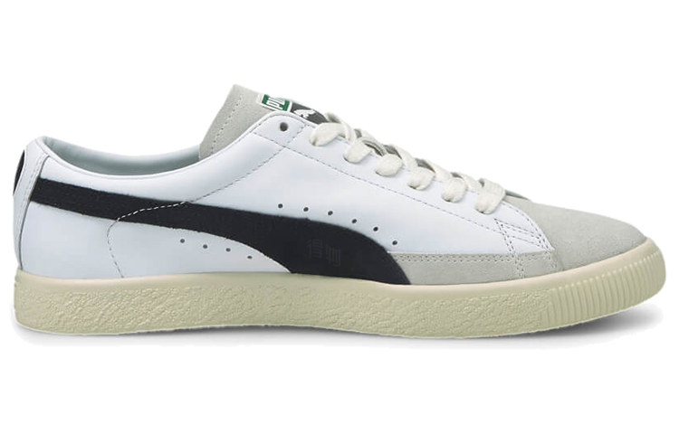 Кеды PUMA Basket Vtg (бело-черный) — фото 2