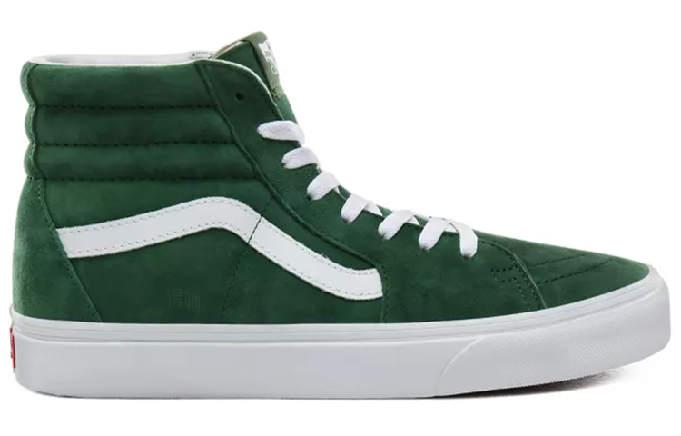 Высокие кеды Vans Sk8 (зеленые) — Зелёный — фото 2