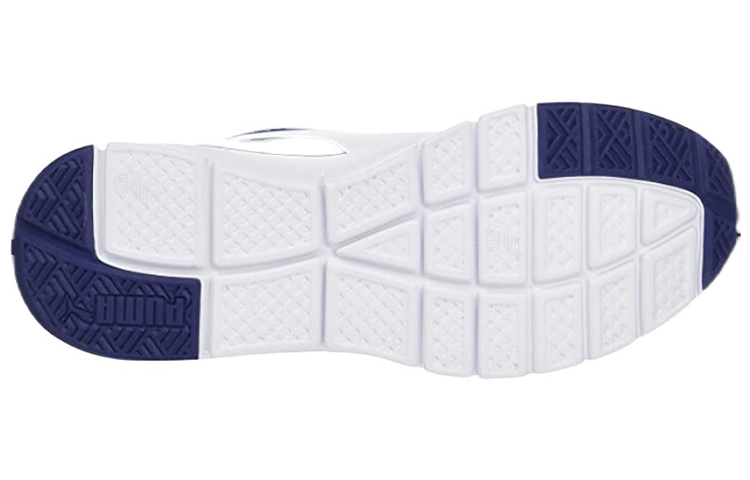 Кеды PUMA Flexracer (сине-белые) — фото 4