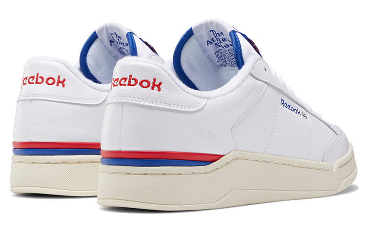 Кеды Reebok Ad Court (бело-сине-красные) — фото 4