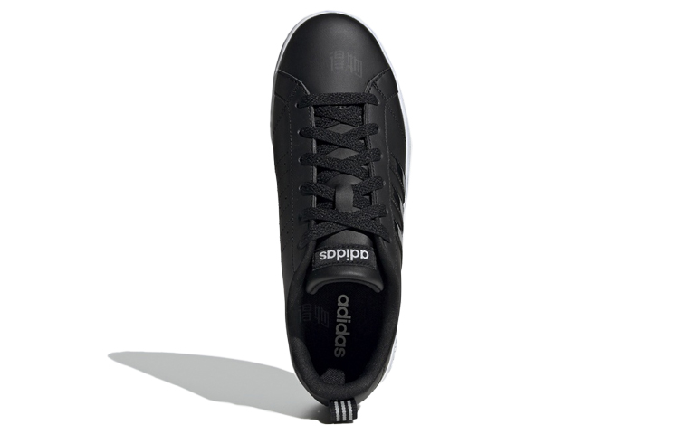Женские кеды adidas NEO Advantage (черно-белые) — Чёрный / белый — фото 4