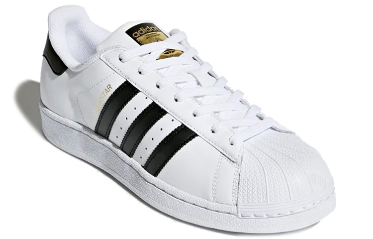 Кеды adidas Originals Superstar (черно-белые) — фото 3