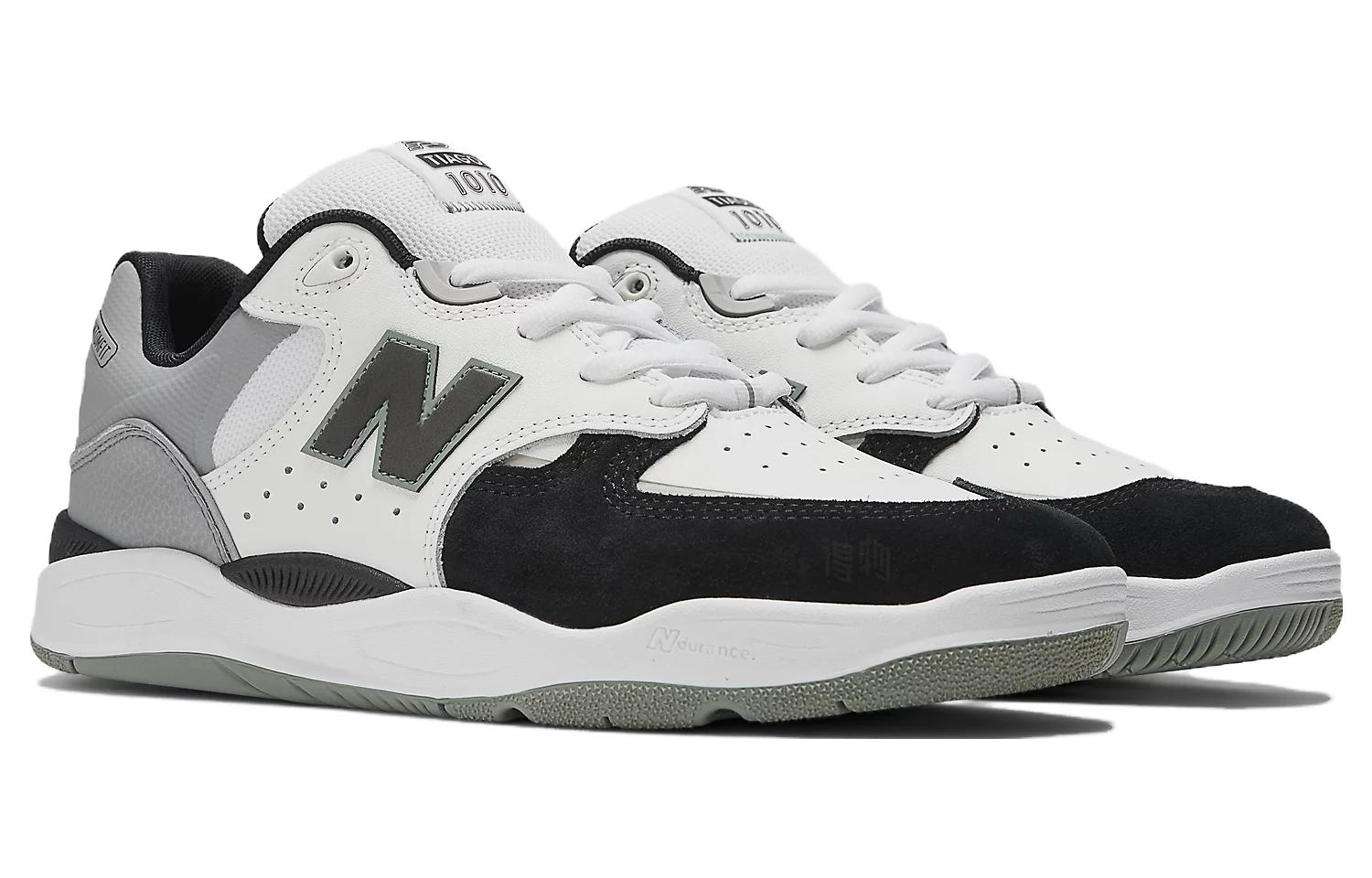 Кеды New Balance New Balance NB 1010 Numeric Tiago Lemos (черно-белые) — Чёрный / белый — фото 3