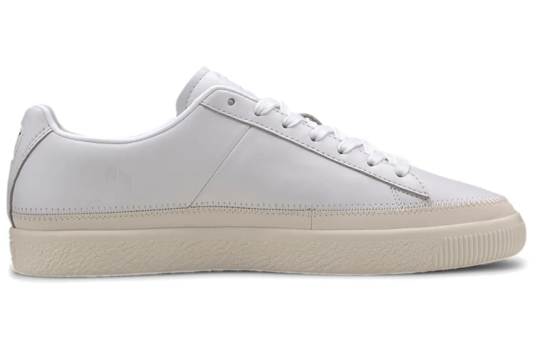 Кеды PUMA Basket Trim Prm (белые) — фото 2