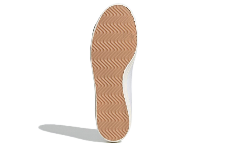 Мужские кеды adidas originals Rod Laver Vintage (белый / зеленый) — Белый / зелёный — фото 6