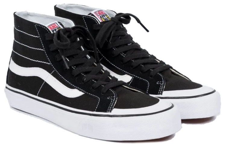Кеды Vans SK8 (черно-белые) — фото 2
