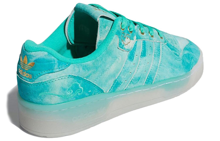 Кеды adidas originals Low (синие) — фото 3
