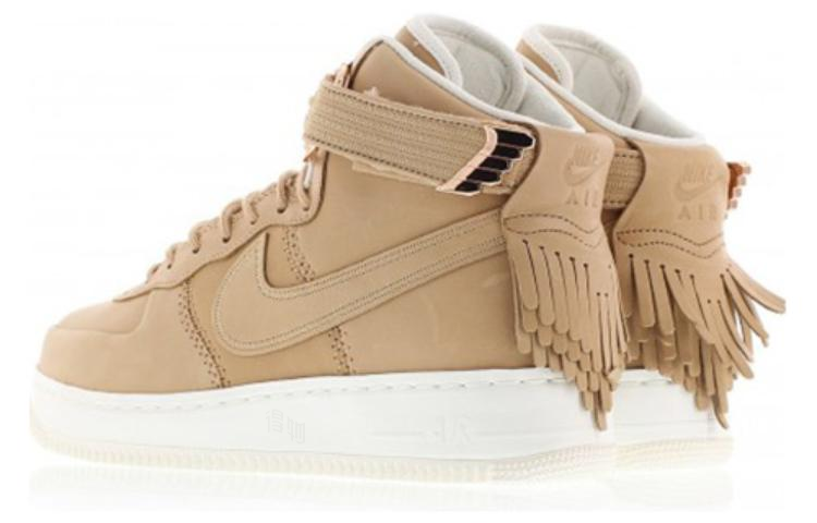 Мужские кроссовки Nike Air Force 1 SL Vachetta Tan (песочные) — 黄/小麦色 — фото 3