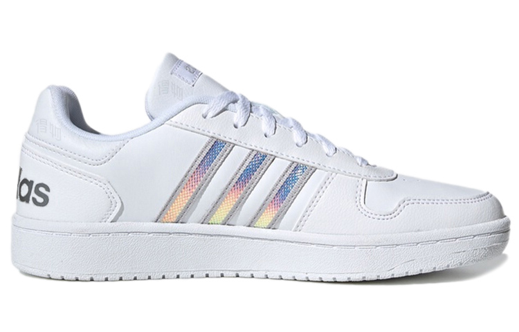 Женские кеды adidas neo Hoops 2.0 (белый) — фото 2