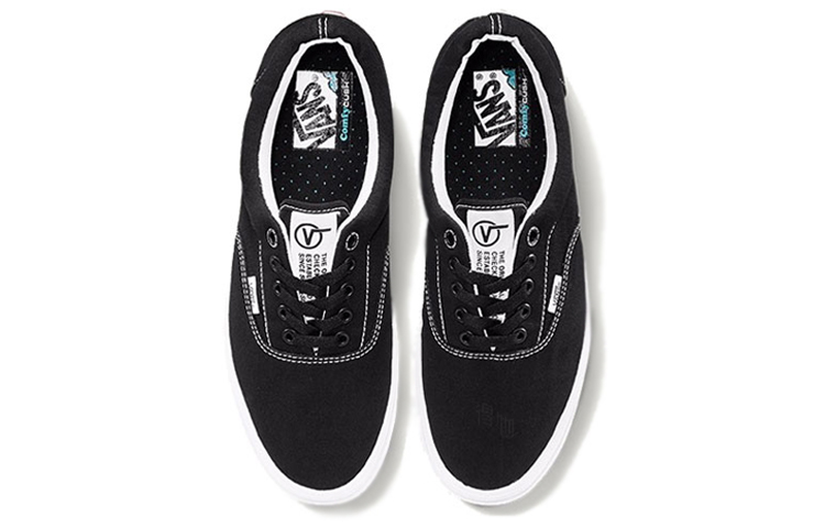 Кеды Vans Era Comfycush (черные) — фото 4