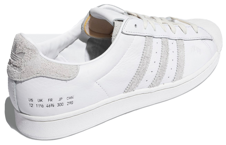 Кеды adidas originals (бело-серый) — фото 4