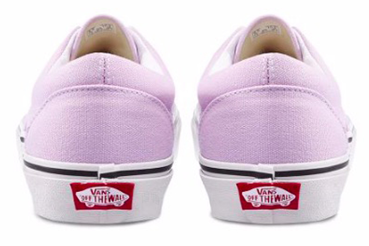 Кеды Vans Era (светло-фиолетовые) — фото 4