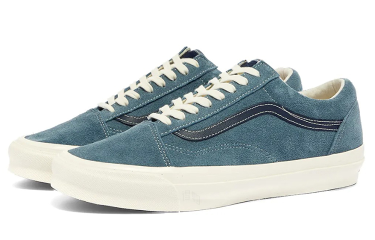 Кеды Vans Old Skool LX (синие) — фото 2