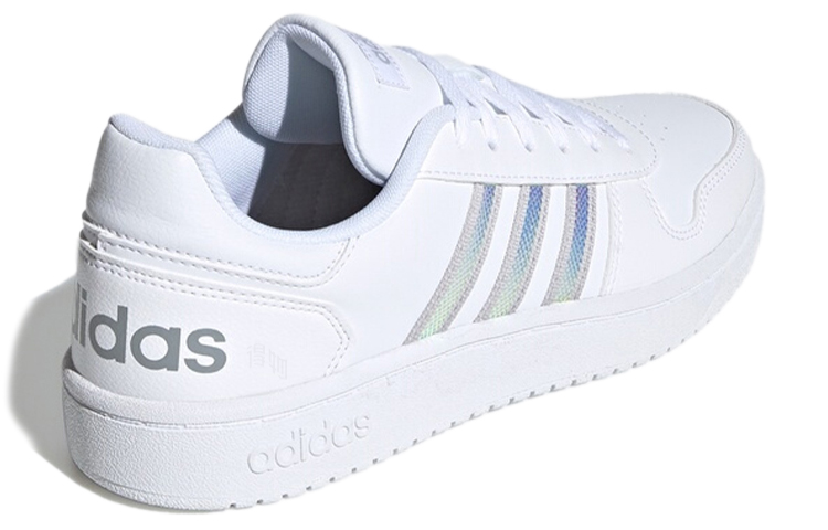 Женские кеды adidas neo Hoops 2.0 (белый) — фото 4