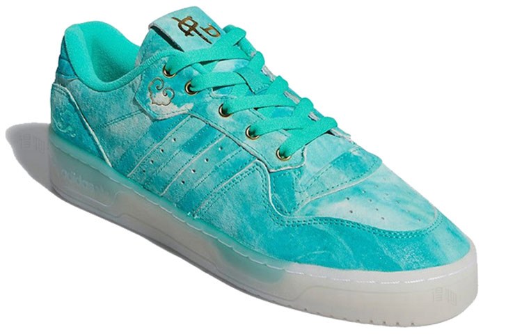 Кеды adidas originals Low (синие) — фото 2