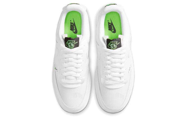 Женские кроссовки Nike Court Vision 1 Premium (белый) — фото 4