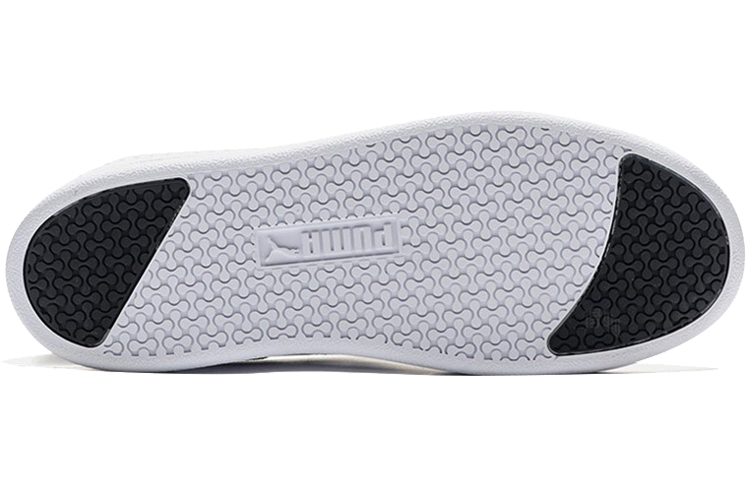 Женские кеды PUMA Smash Platform (черно-белый) — фото 5