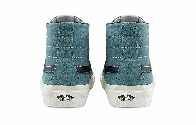 Кеды Vans SK8 Decon SF (зеленый / черный) — Зелёный / чёрный — фото 4