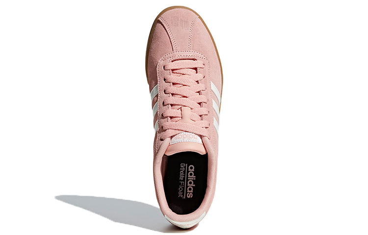 Женские кеды adidas neo Courtset (розовый) — фото 5