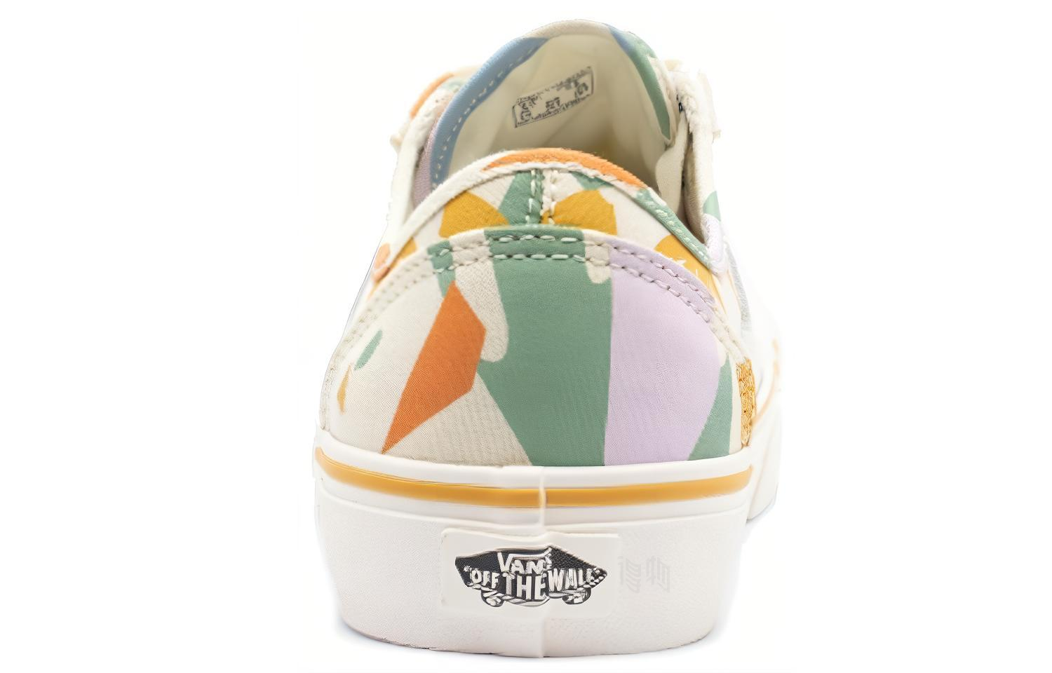 Кеды Vans Style 36 Decon SF (белый / мультиколор) — 白色 彩色 — фото 3