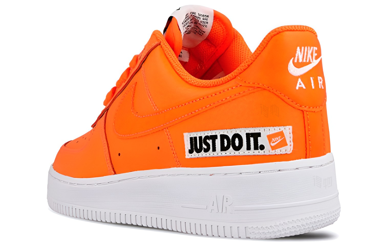 Кроссовки Nike Air Force 1 (оранжевый) — фото 4