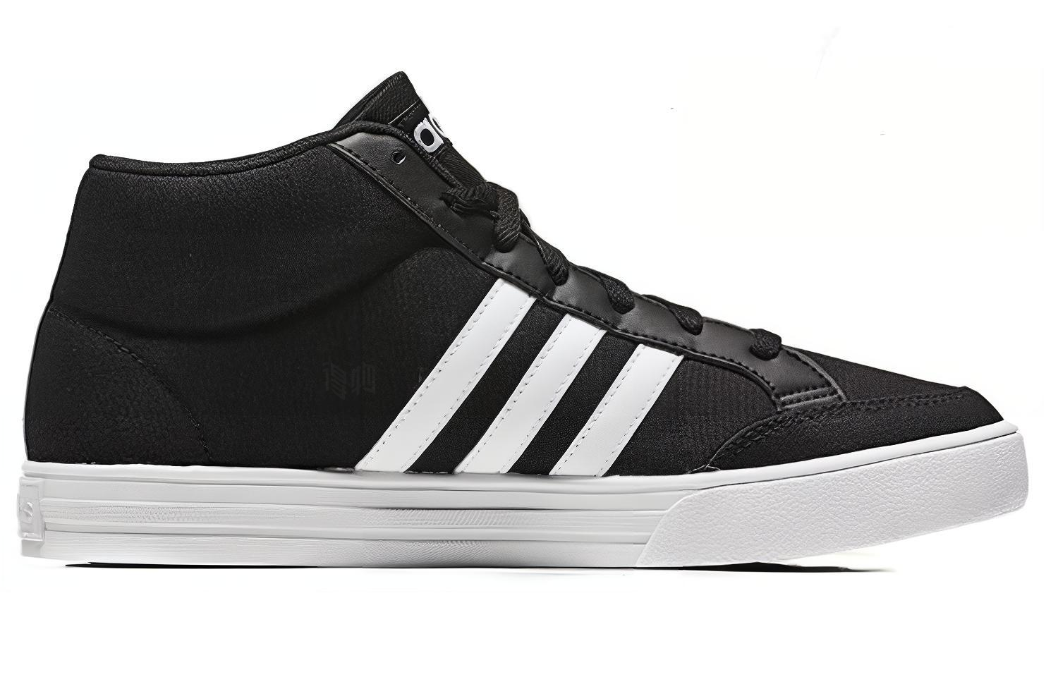 Мужские кеды adidas Zapatilla (черно-белые) — фото 2