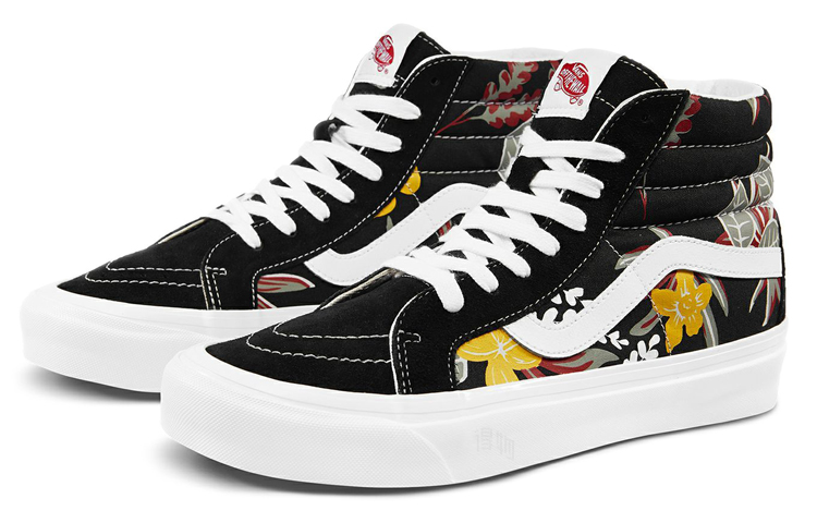 Кеды Vans SK8 38 DX (черные) — 黑色/彩色 — фото 2