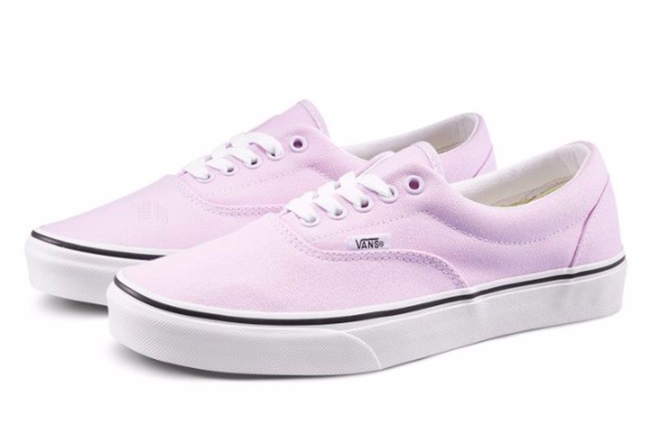 Кеды Vans Era (светло-фиолетовые) — фото 2