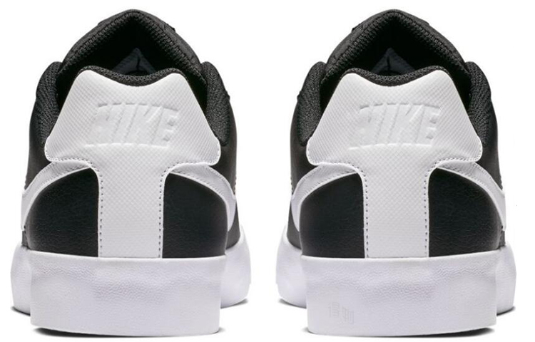 Унисекс кеды Nike Court Royale Ac (черно-белый) — фото 4