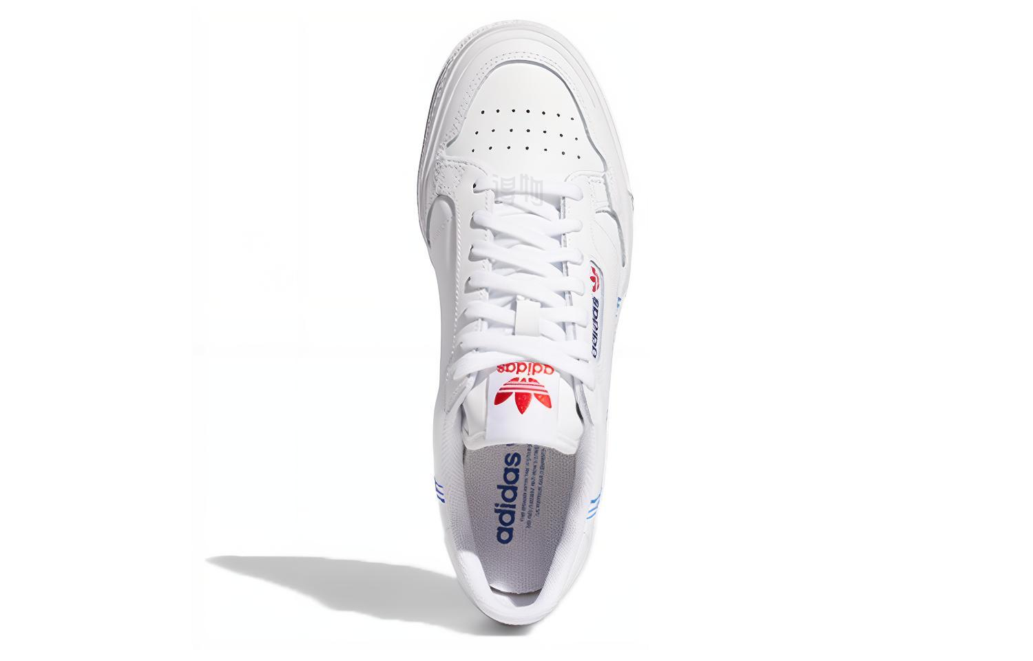 Кеды adidas Continental Vulc (бело-синие) — фото 5